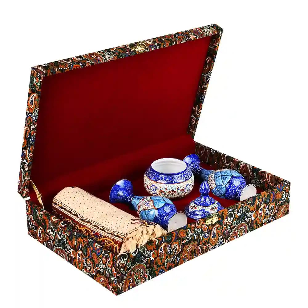 پک هدیه صنایع دستی همادیس مدل افسان کد AP602 — تصویر ۴