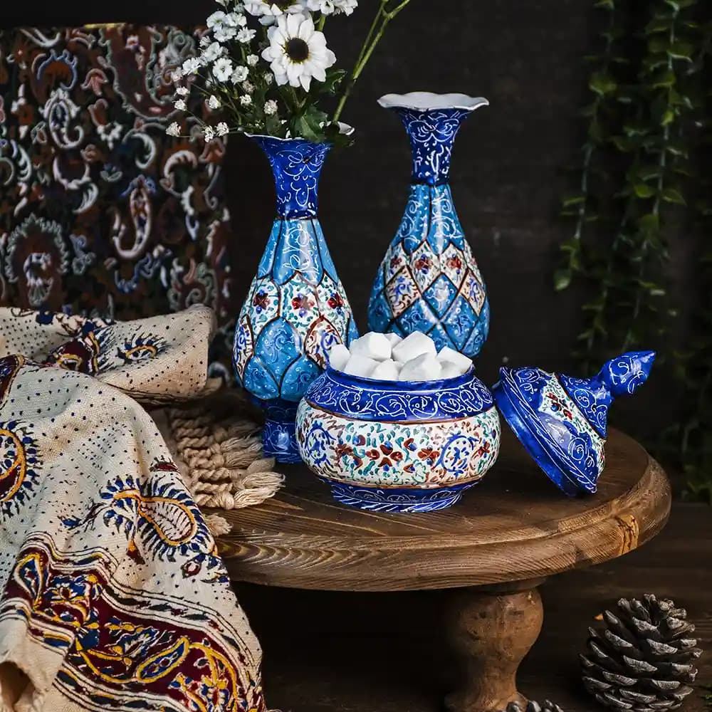 پک هدیه صنایع دستی همادیس مدل افسان کد AP602 — تصویر ۷