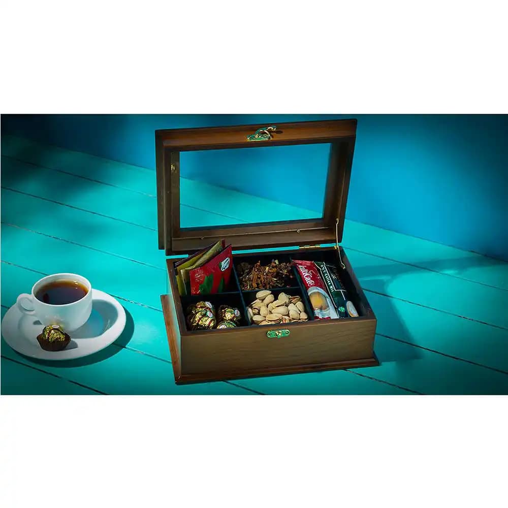 جعبه پذیرایی هُم آدیس مدل کلاسیک کد BT 030 — تصویر ۵