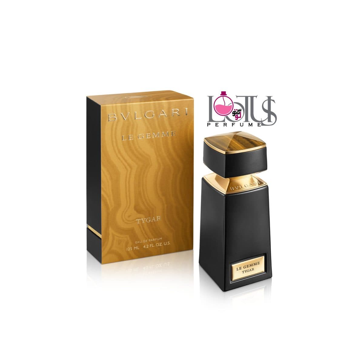عطر ادکلن بولگاری تایگار از برند لوتوس| Bvlgari tygar — تصویر ۲