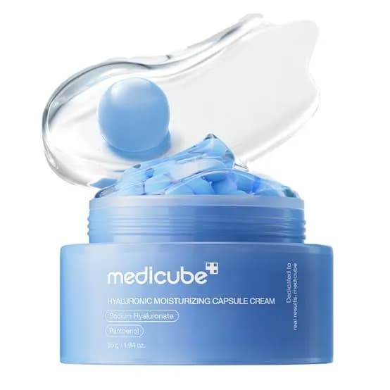 کرم کپسولی آبرسان هیالورونیک اسید مدی کیوب MEDICUBE — تصویر ۵