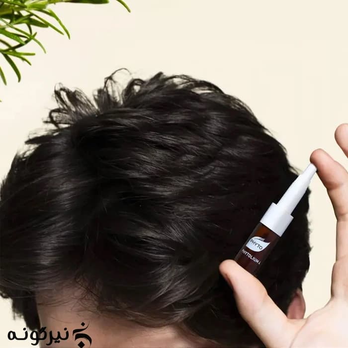 سرم مو فیتولیوم 4 فیتو ضد ریزش مو مردانه — تصویر ۵
