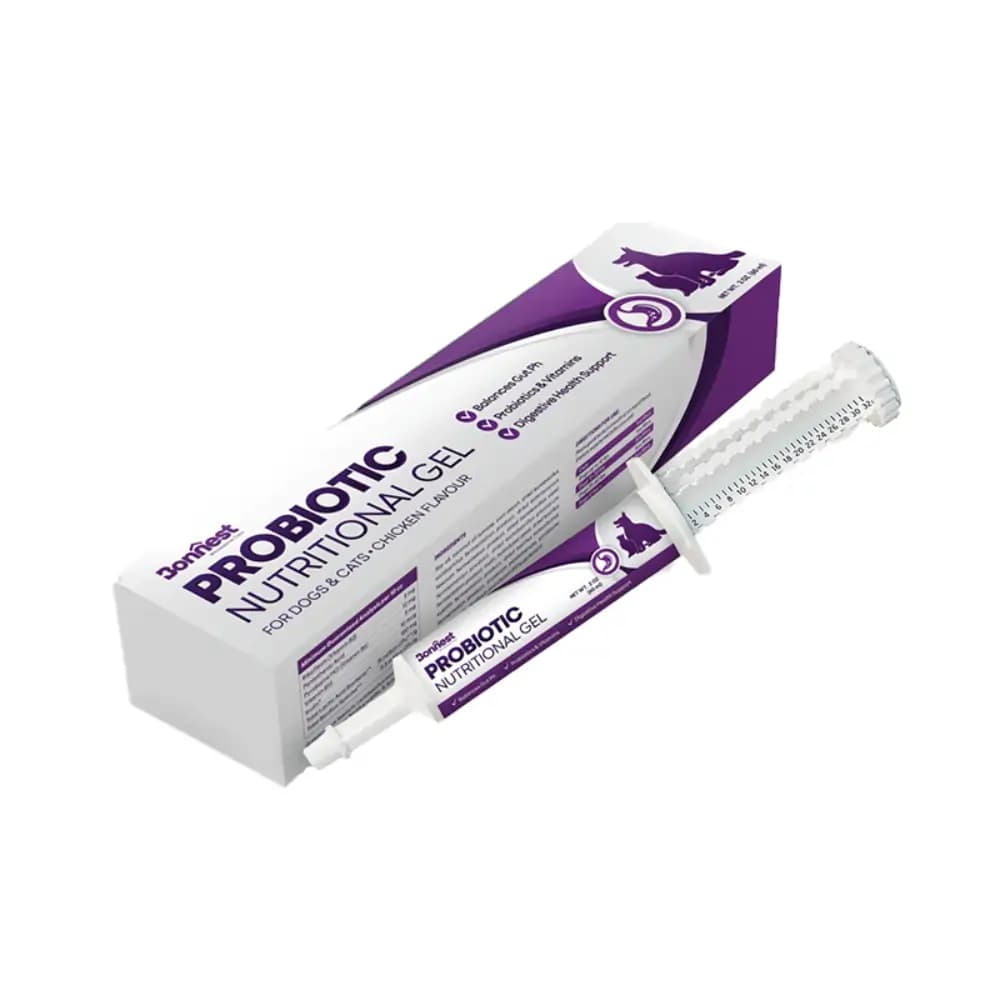 ژل پروبیوتیک سگ و گربه بونست Bonest Probiotic Gel 60ml