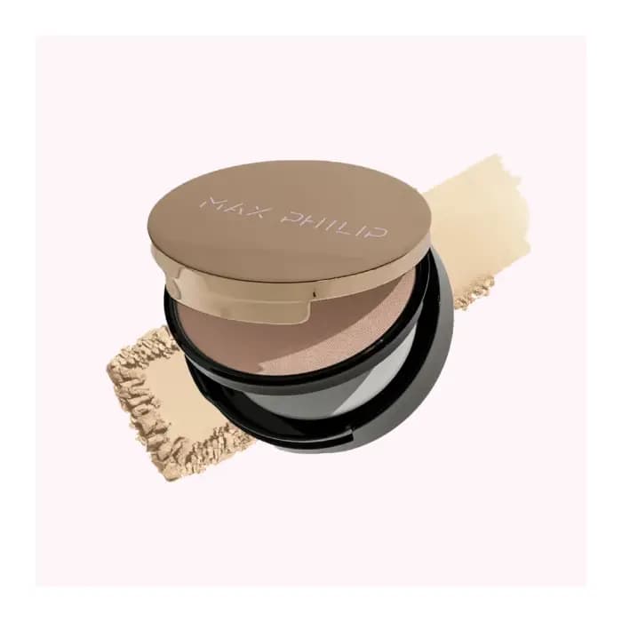 کرم پودر فشرده مکس فیلیپ Divine Matte CO1 — تصویر ۴