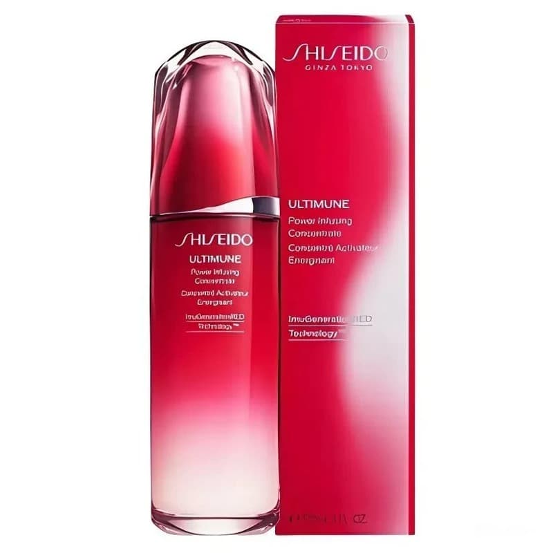 سرم Ultimune Power Infusing Concentrate(۵۰ میل) جوانساز و آنتیاکسیدان شیسیدو_Shiseido — تصویر ۲