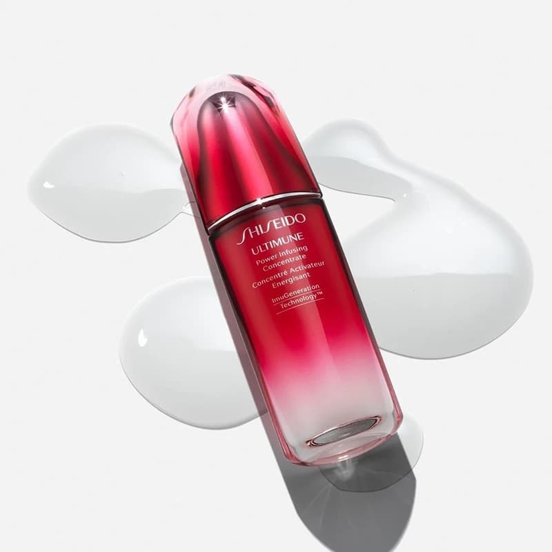 سرم Ultimune Power Infusing Concentrate(۵۰ میل) جوانساز و آنتیاکسیدان شیسیدو_Shiseido — تصویر ۳