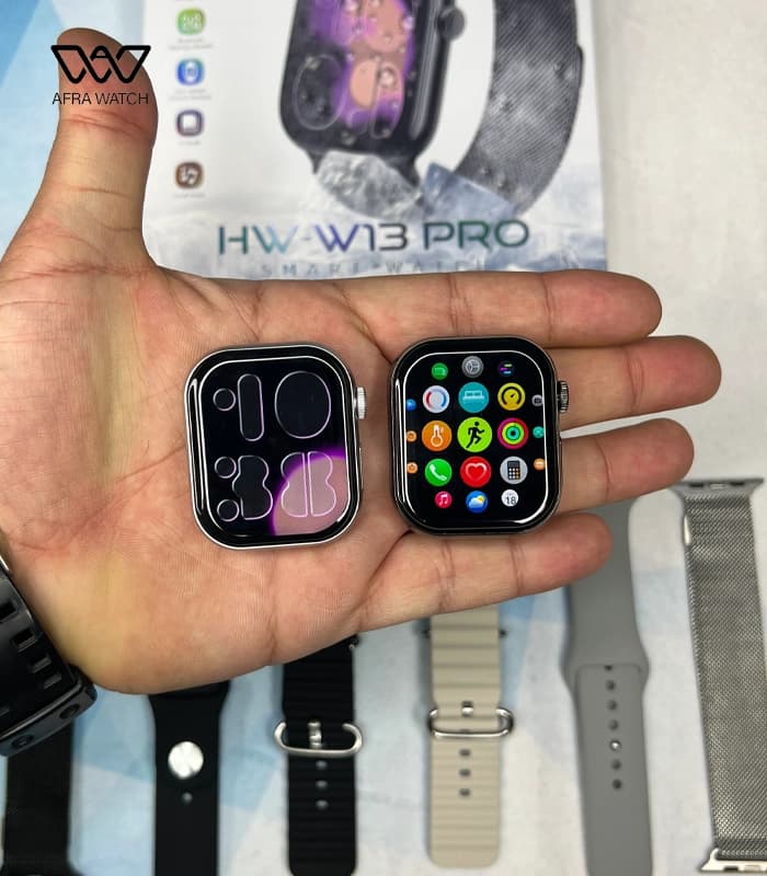 ساعت هوشمند سری 11 مدل HW-W13 PRO — تصویر ۳
