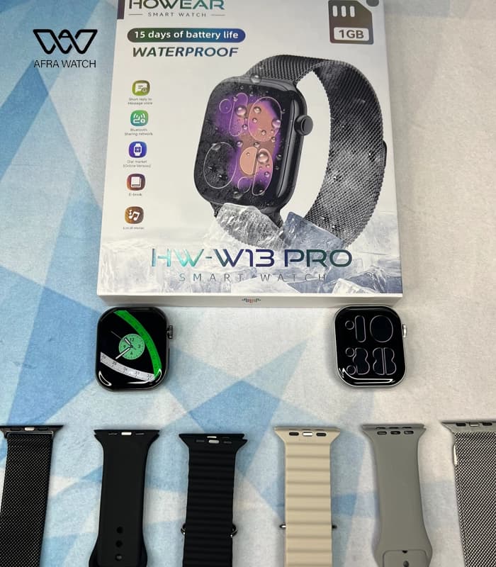 ساعت هوشمند سری 11 مدل HW-W13 PRO — تصویر ۸