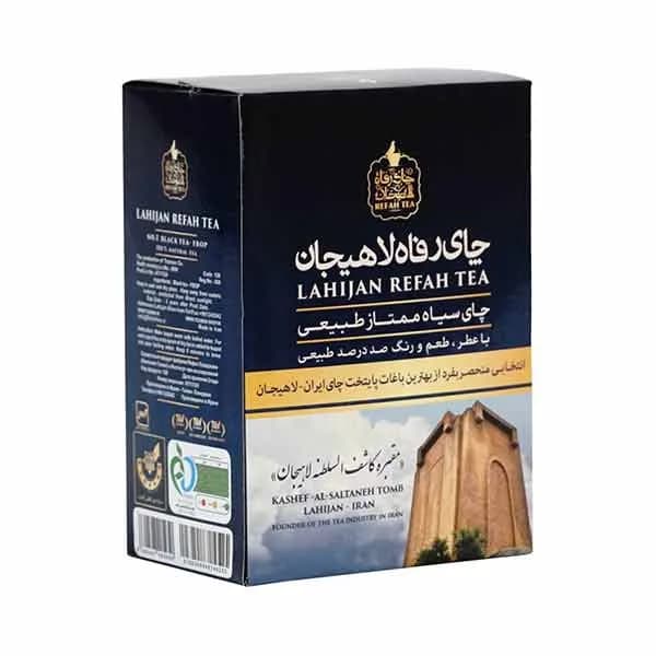 چای سیاه شکسته ممتاز طبیعی 350 گرمی – 126 — تصویر ۳