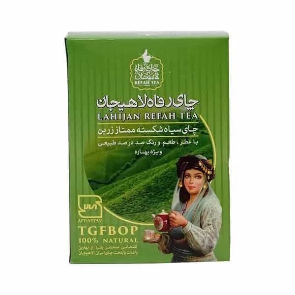 چای سیاه شکسته ممتاز زرین 100٪ طبیعی بهاره ویژه 350 گرمی – 123 — تصویر ۲