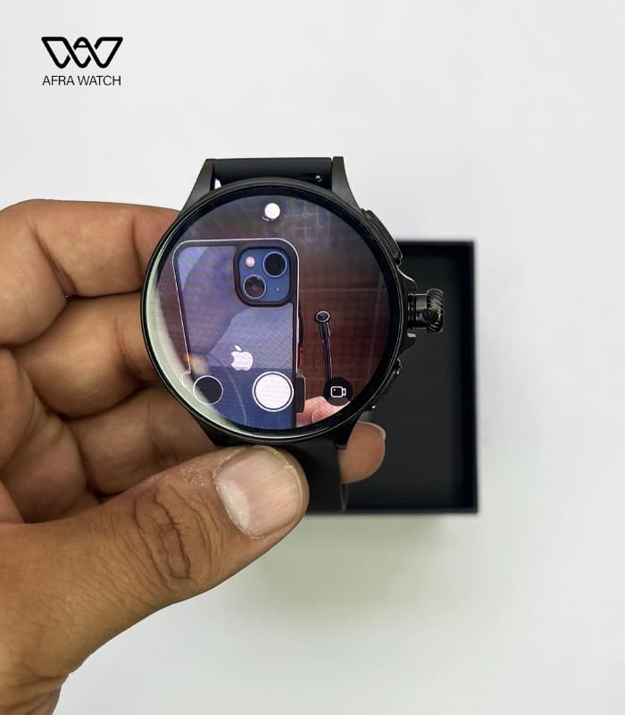 ساعت هوشمند اندروید صفحه گرد سیم کارت خور مدل GT200| 5G — تصویر ۵