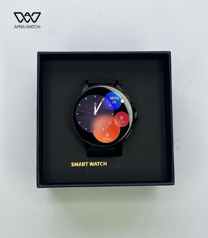 ساعت هوشمند اندروید صفحه گرد سیم کارت خور مدل GT200| 5G — تصویر ۶