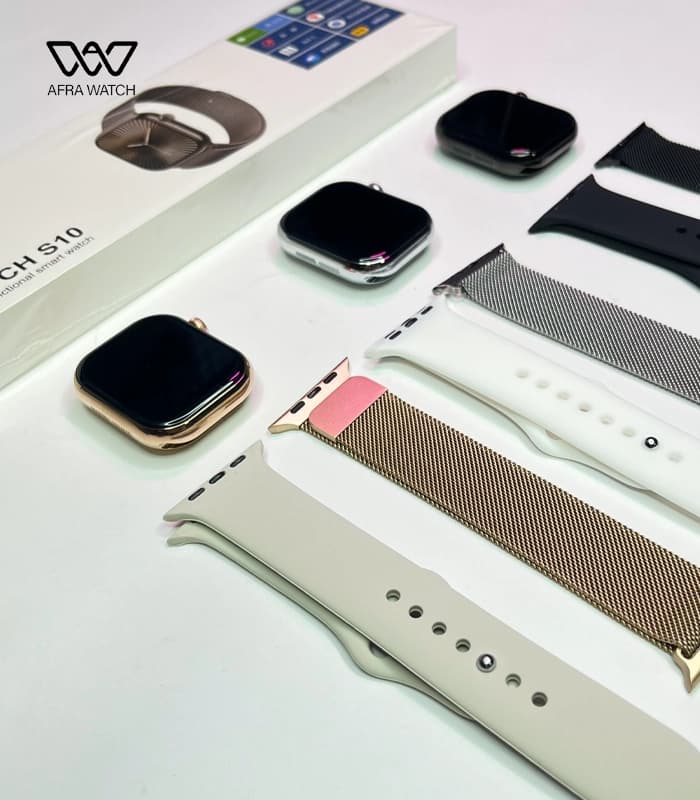 ساعت هوشمند طرح اپل واچ مدل Watch S10 — تصویر ۷