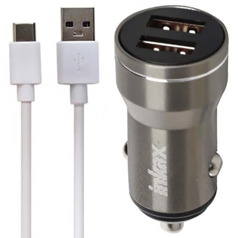 مشاهده قیمت و خرید شارژر فندکی INKAX CA-02B — تصویر ۳