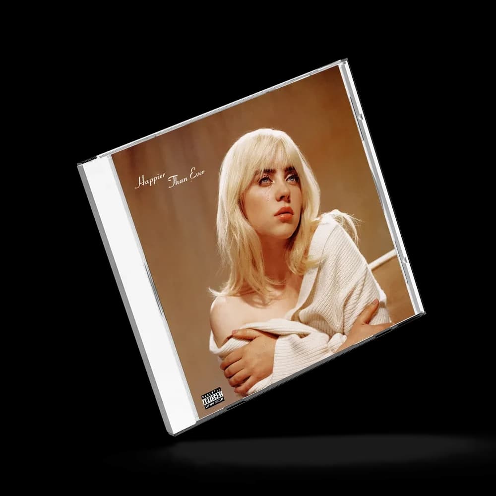 البوم happier than ever از billie eilish
