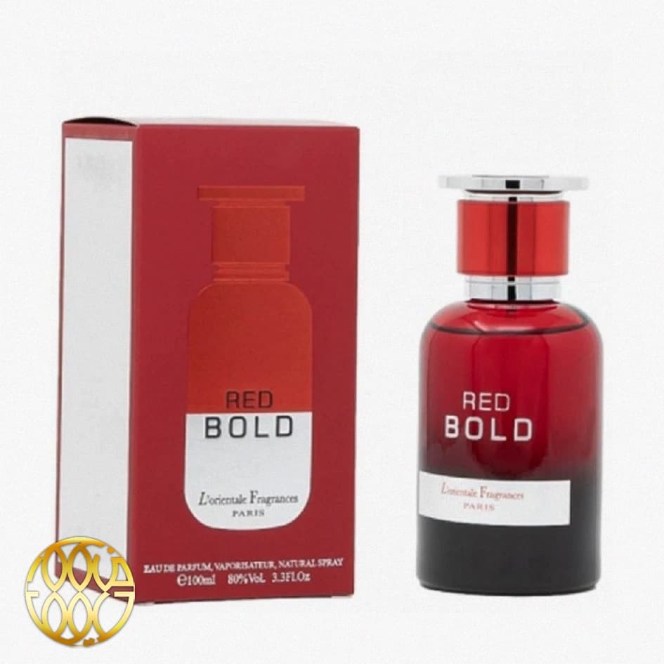 ادوپرفیوم یونیسکس لورینتال فراگرنسز رد بولد اصل (Red Bold) ۱۰۰ میل | رایحه گلی-چوبی شیرین و گرم