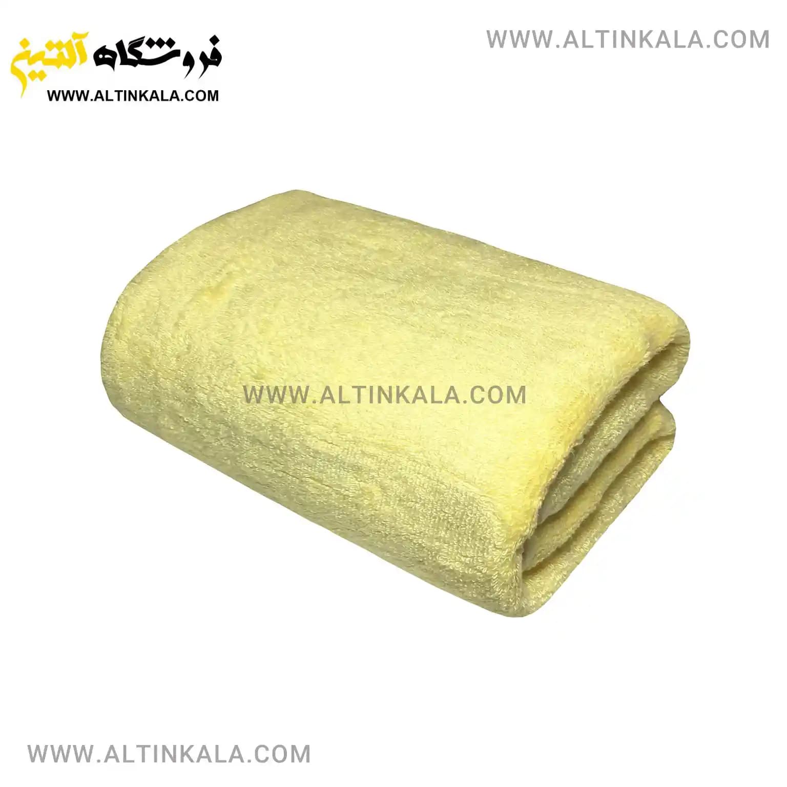 حوله استخری بامبو طرح 14 سایز 70*140 — تصویر ۲