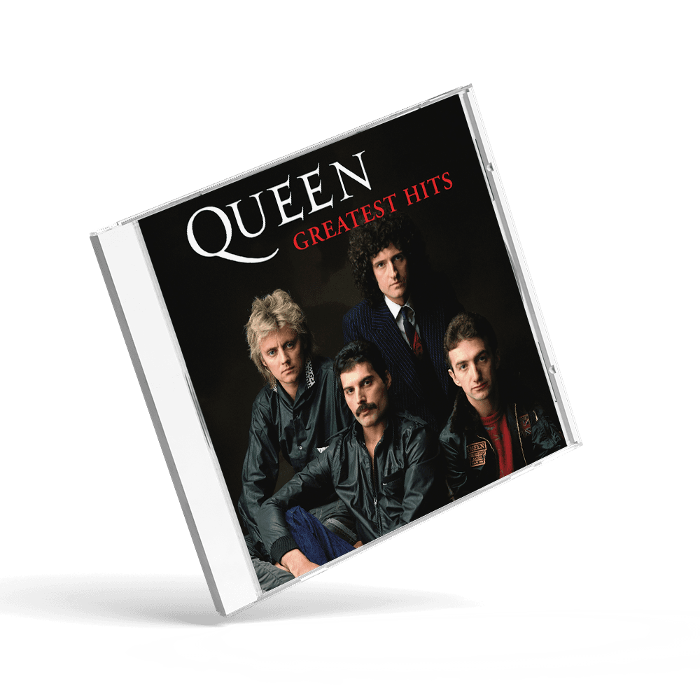 البوم greatest hits از queen