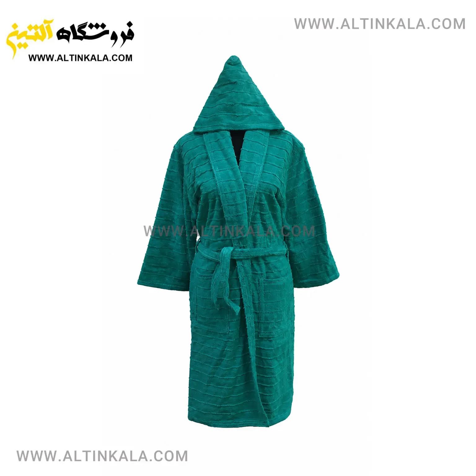حوله پالتویی ماندگار طرح لارا بنتونی سایز L