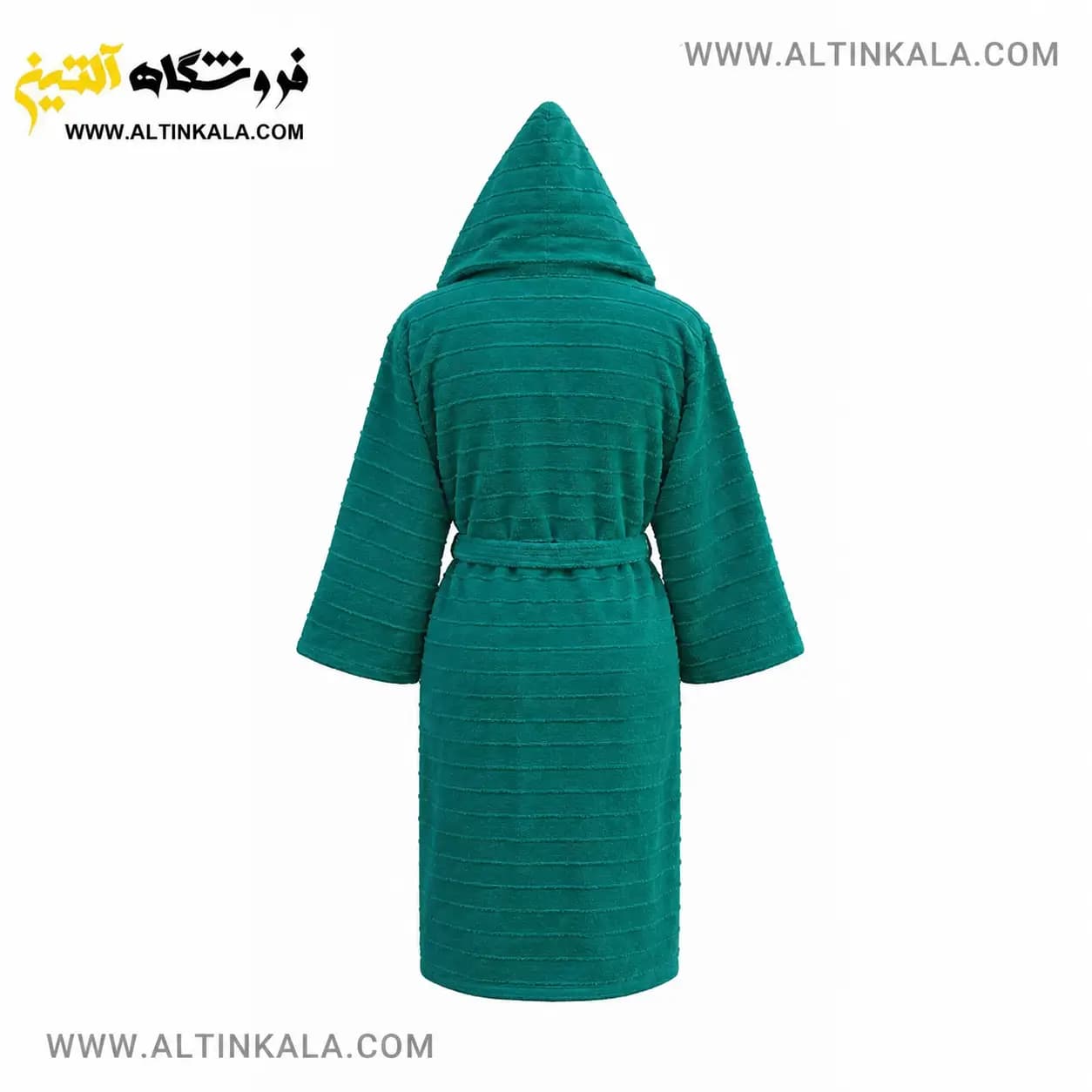 حوله پالتویی ماندگار طرح لارا بنتونی سایز L — تصویر ۲