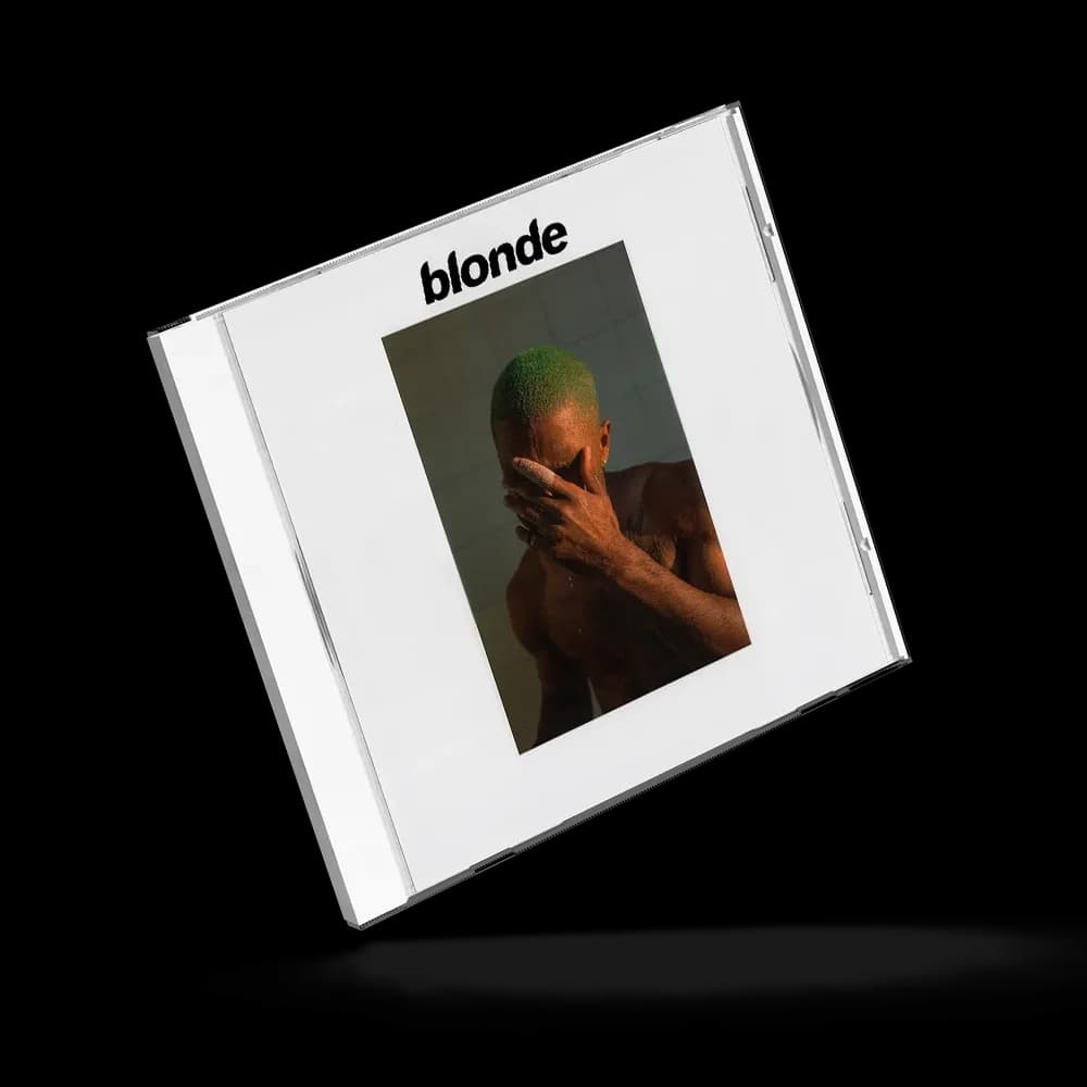 البوم blond از frank ocean