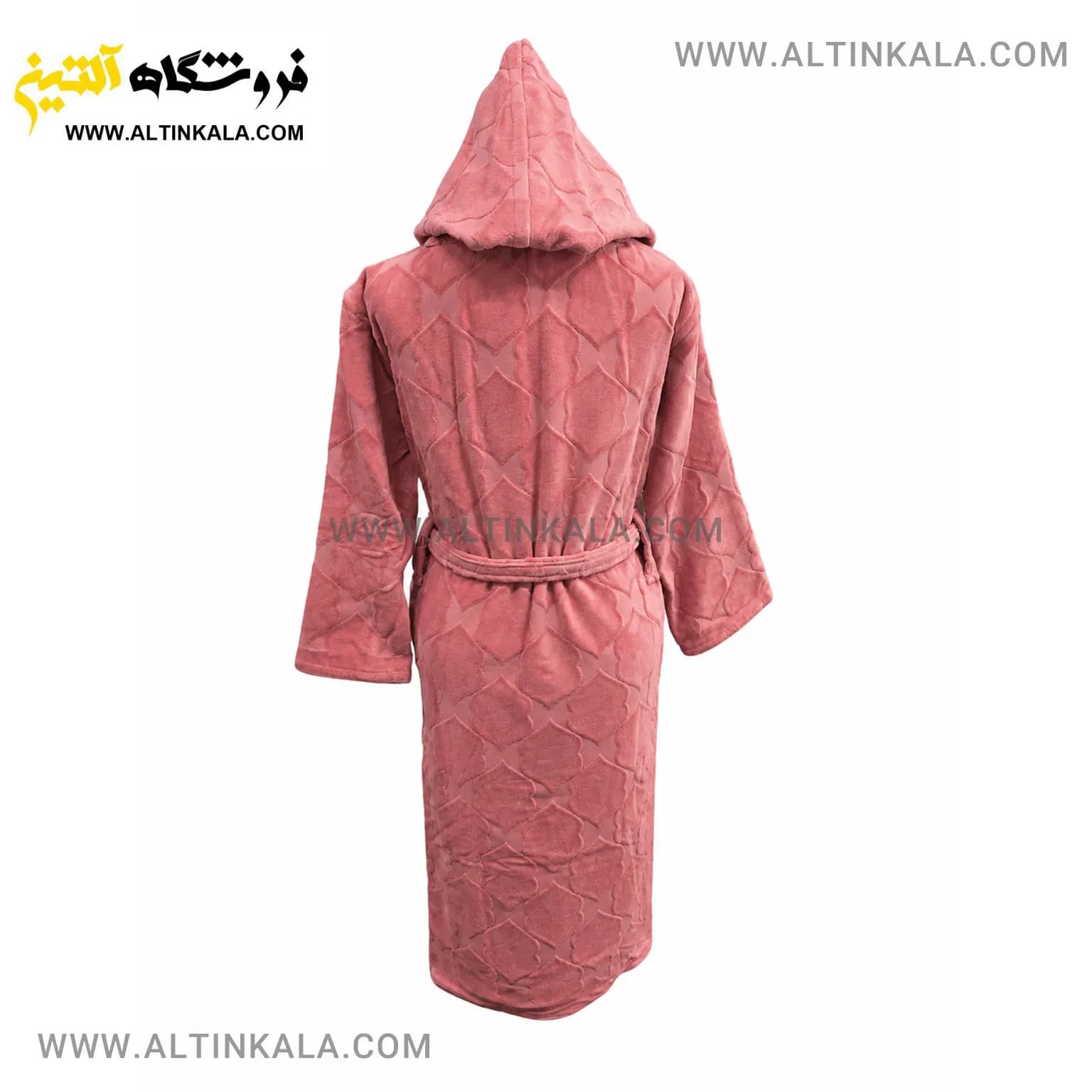 حوله پالتویی ماندگار طرح سیلور کالباسی سایز L — تصویر ۲