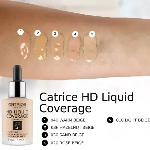 کرم پودر کاتریس_Catrice — تصویر ۷