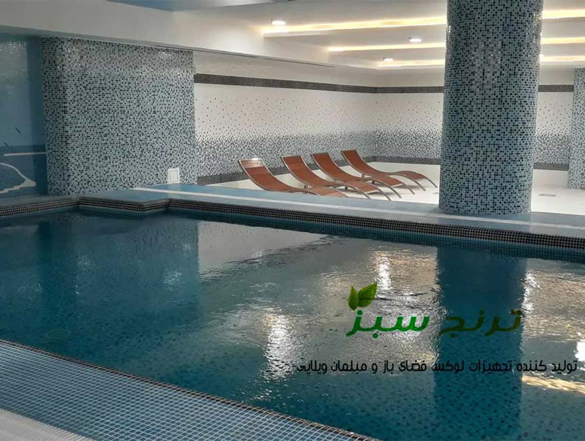 تخت استخری مدل سانی — تصویر ۵