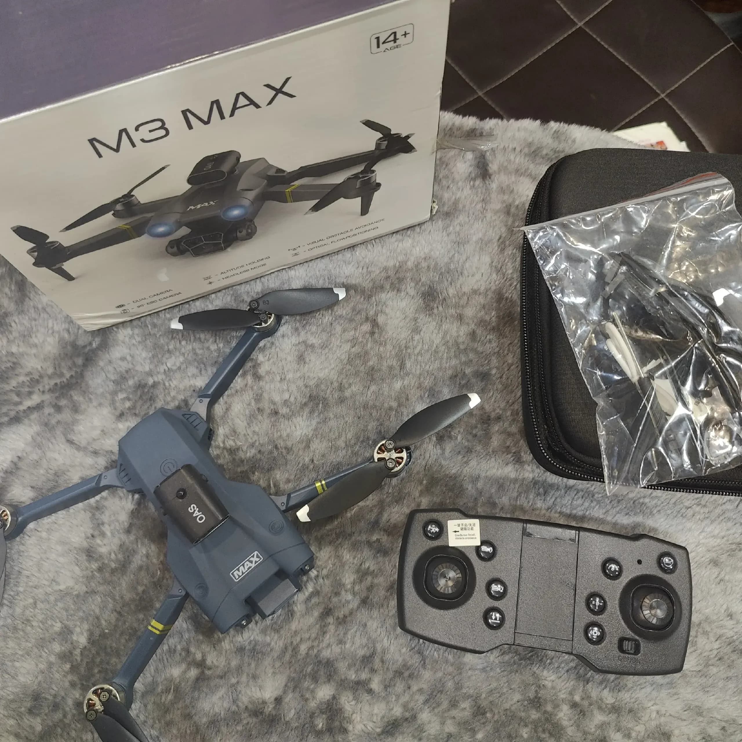 کوادکوپتر M3 MAX OAS (آخرین ورژن) — تصویر ۴