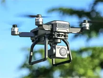کوادکوپتر SJRC F7S با سنسور عدم برخورد پک اورجینال — تصویر ۸
