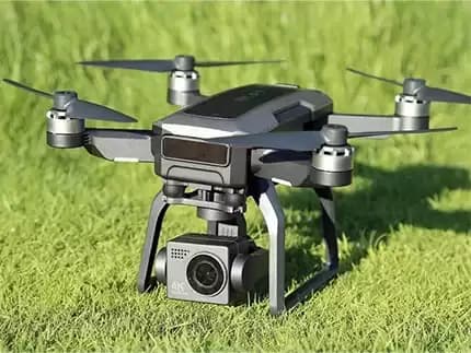 کوادکوپتر SJRC F7S با سنسور عدم برخورد پک اورجینال — تصویر ۷