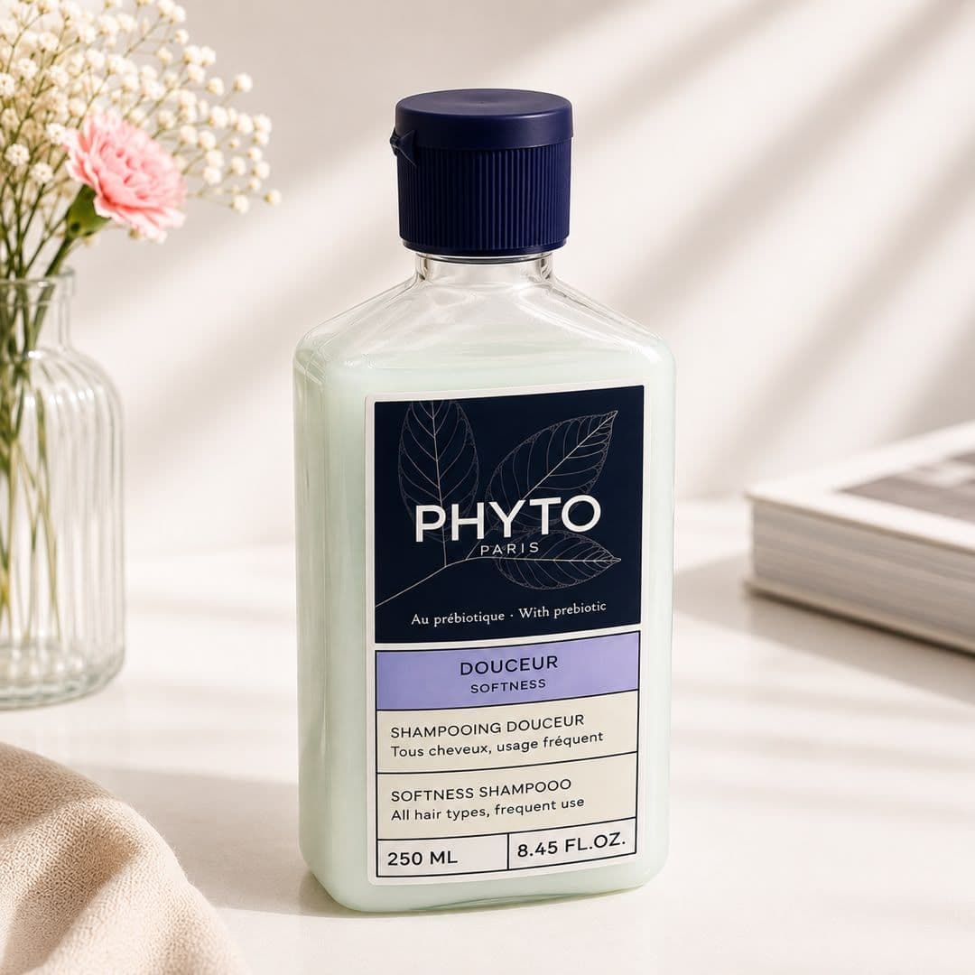 شامپو ضد ریزش و نرم کننده فیتو FHYTO Douceur Softness Shampoo