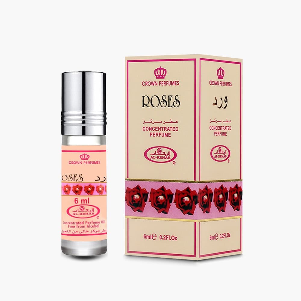 عطر ورد الرحاب | Roses