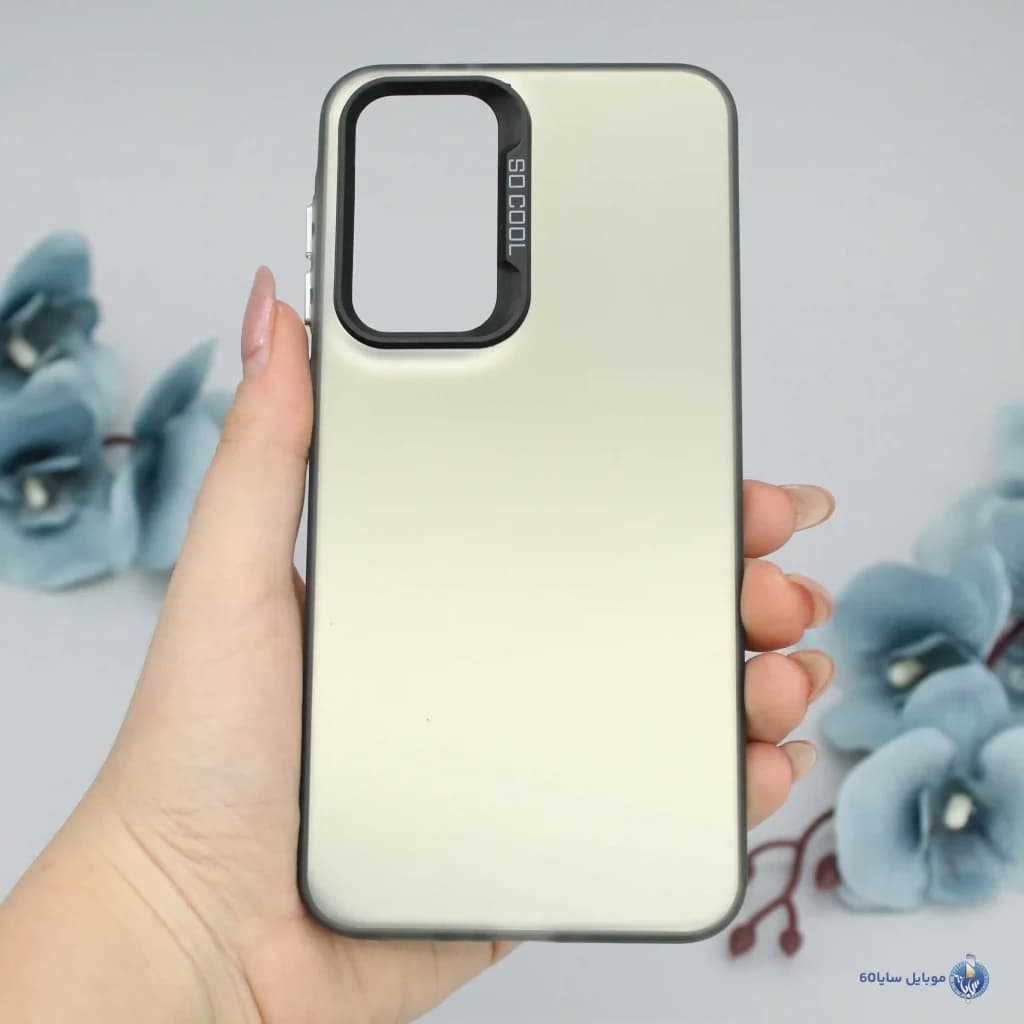 قاب موبایل سامسونگ Galaxy A56 مدل SOCOOL بدون طرح کد 90240 — تصویر ۴