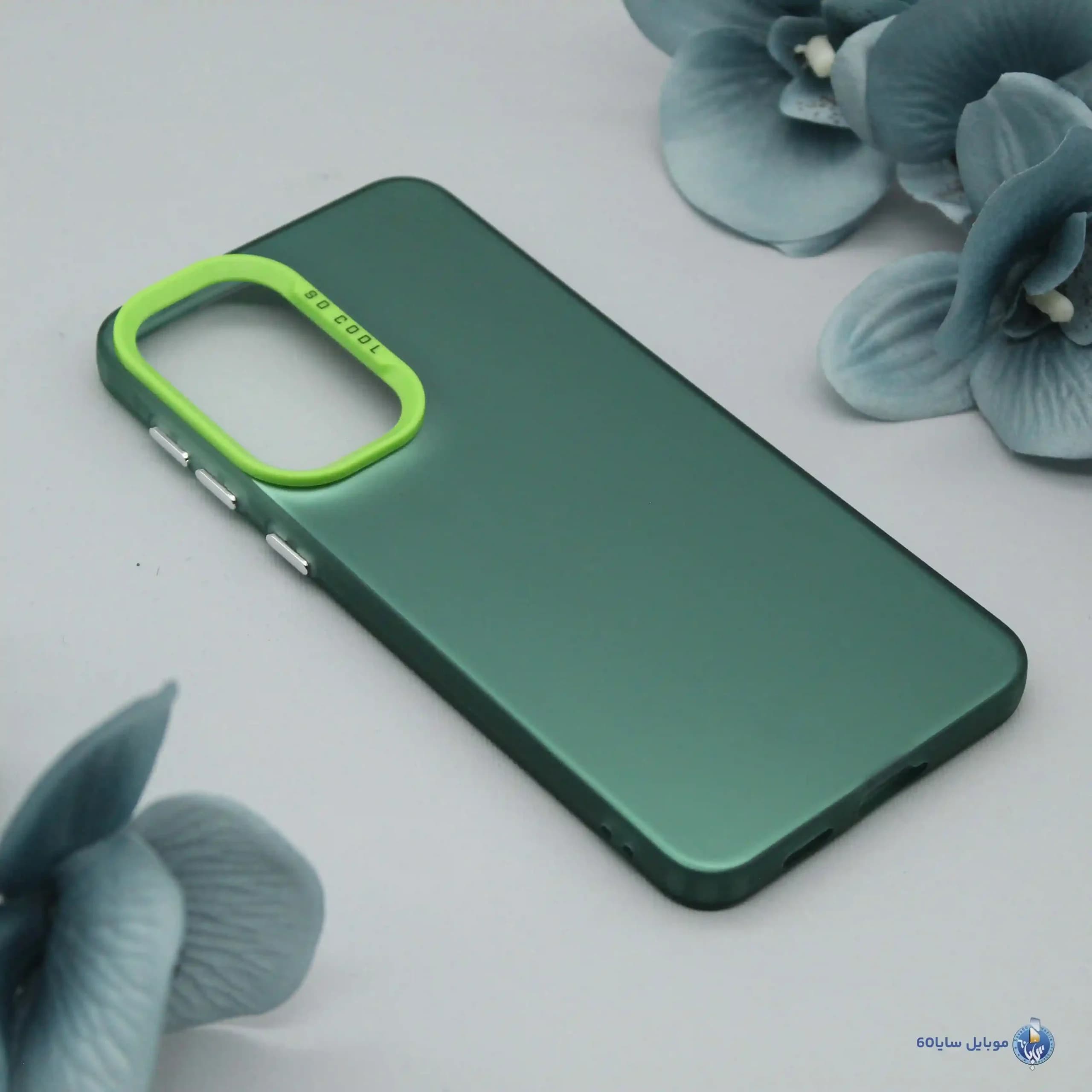 قاب موبایل سامسونگ Galaxy A57 مدل SOCOOL بدون طرح کد 90236 — تصویر ۳