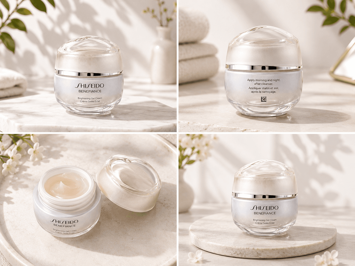 ژل کرم روشن کننده و آبرسان شیسیدوShiSeiDo — تصویر ۲