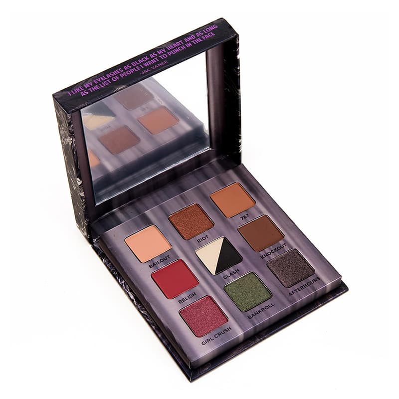 پالت سایه چشم Urban Decay — تصویر ۶
