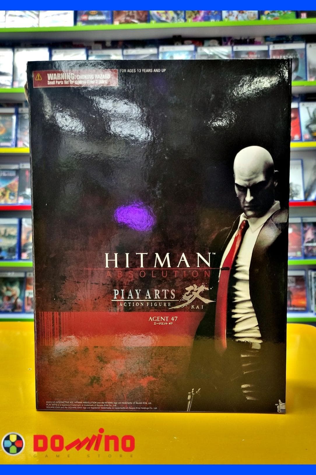 اکشن شتابدهی فروش کالا اکشن فیگور هیتمن جعبه دار | Agent 47 Hitman نو