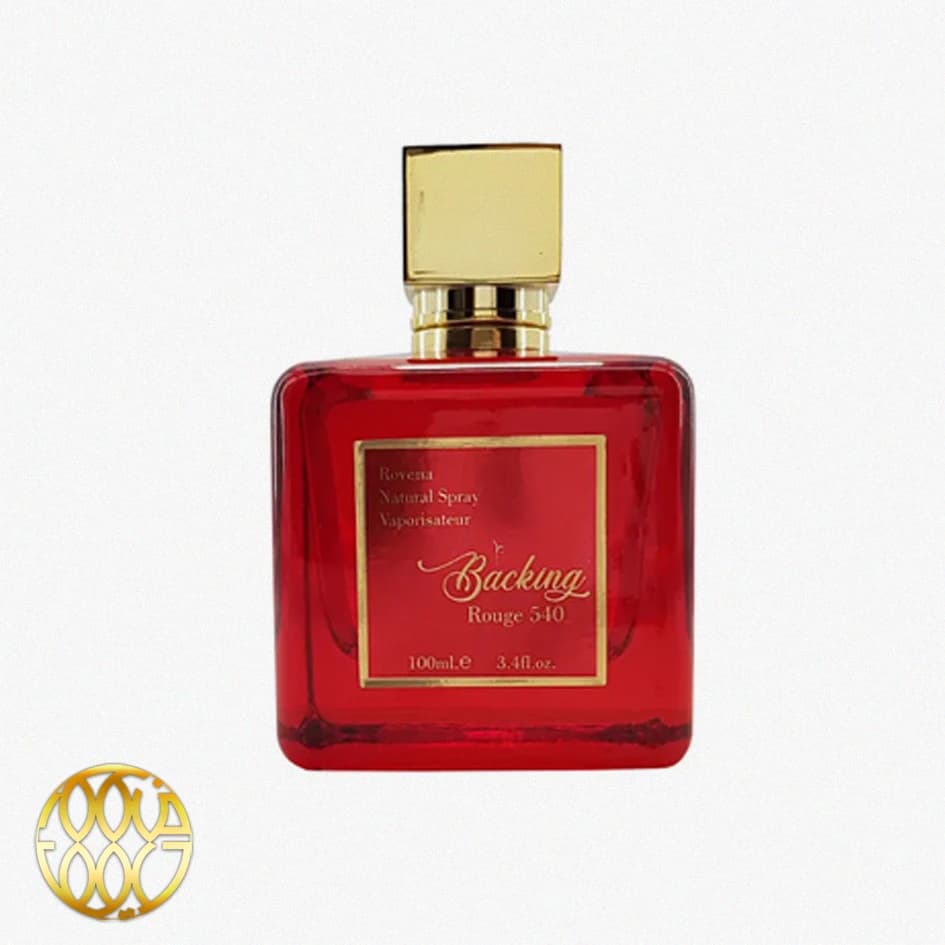 عطر روونا بکینگ رژ 540 | ادوپرفیوم یونیسکس با رایحه گرم و شیرین شرقی