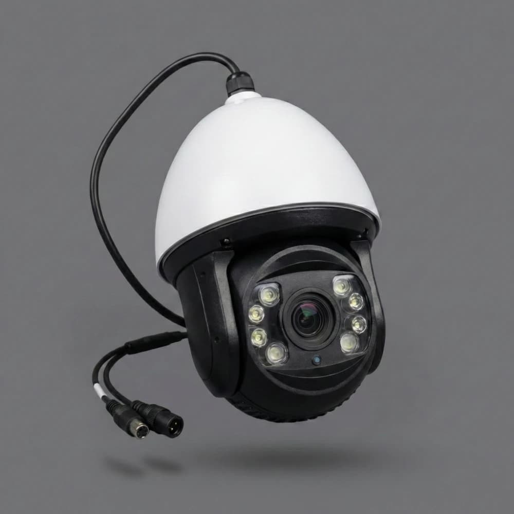 دوربین اسپید دام AHD مدل 8500 وارملایت (5 مگاپیکسل با زوم 44X)