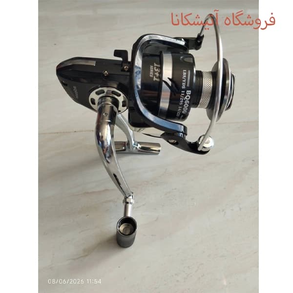 چرخ ریل اسکینگ REELSKING BQ 6000 — تصویر ۳