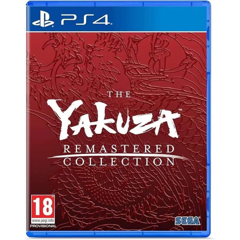 بازی Yakuza Remastered Collection آکبند PS4 – (بیمه ارسال کالا. بسته بندی ضد ضربه) — تصویر ۳