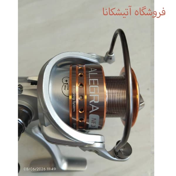 چرخ ماهیگیری کایدا آلگرا ALEGRA 6400 — تصویر ۵