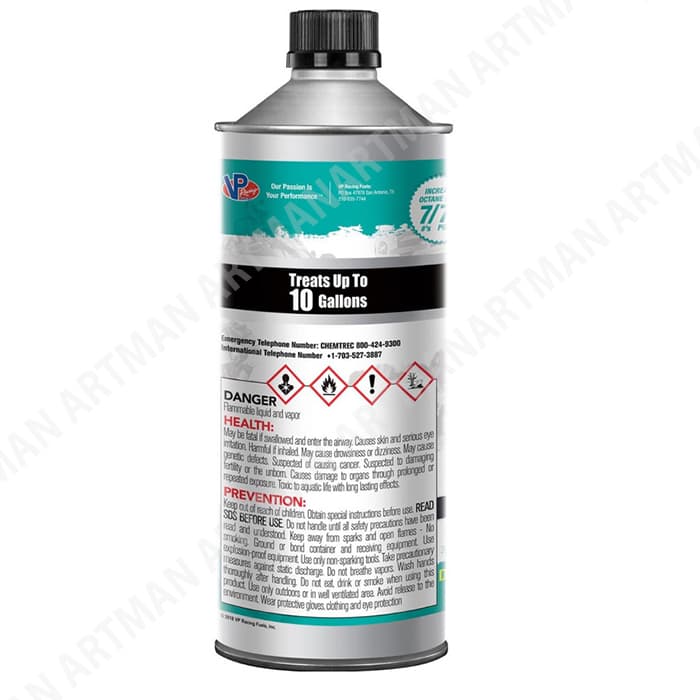 اکتان بوستر برند وی پی رِیسینگ VP Racing مدل Madditive Unleaded حجم 946 میلی لیتر — تصویر ۲