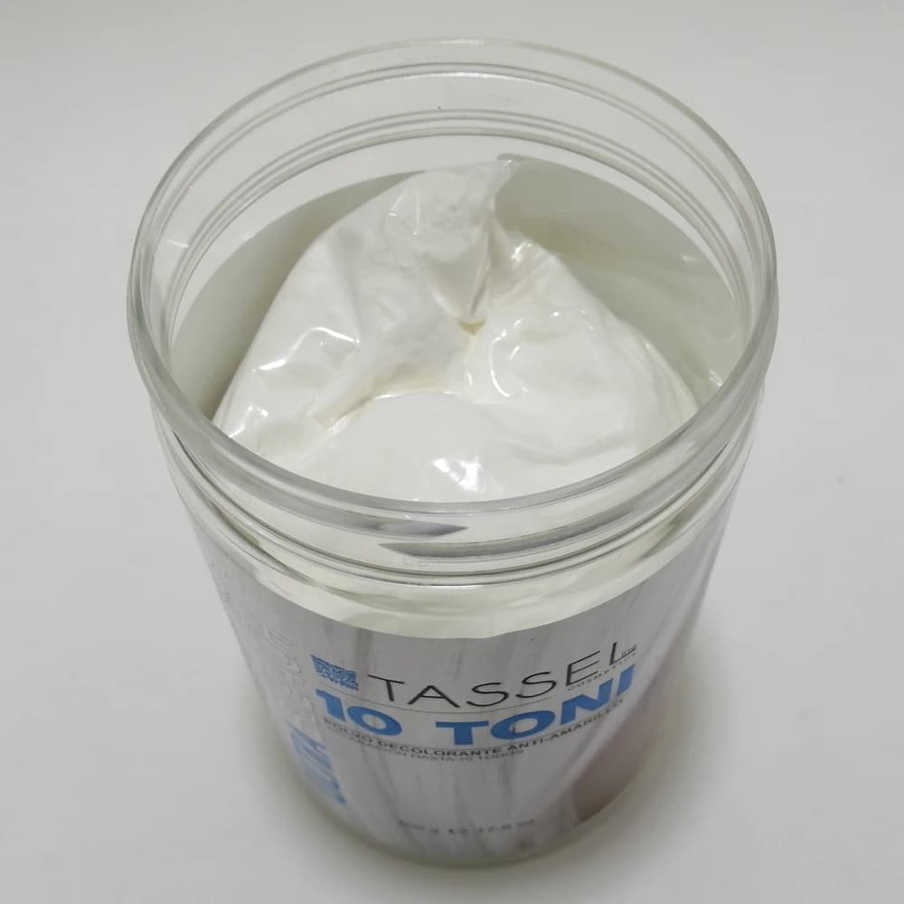 پودر دکلره سفید تاسل مدل ULTRA BLEACH 10 TONI — تصویر ۳