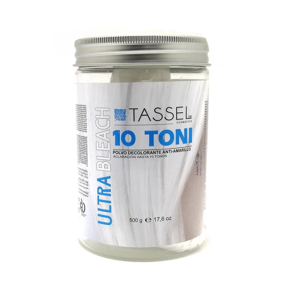 پودر دکلره سفید تاسل مدل ULTRA BLEACH 10 TONI — تصویر ۲