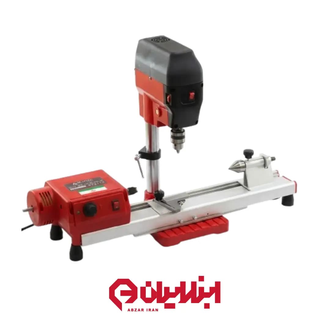 دستگاه گوی تراش محک مدل MWL-300/MBD-10 — تصویر ۳