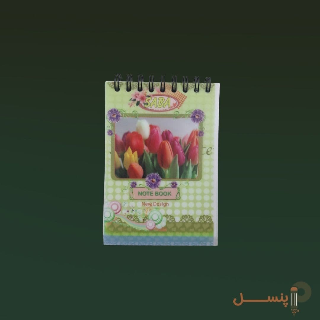دفترچه یادداشت سیمی60برگ — تصویر ۴
