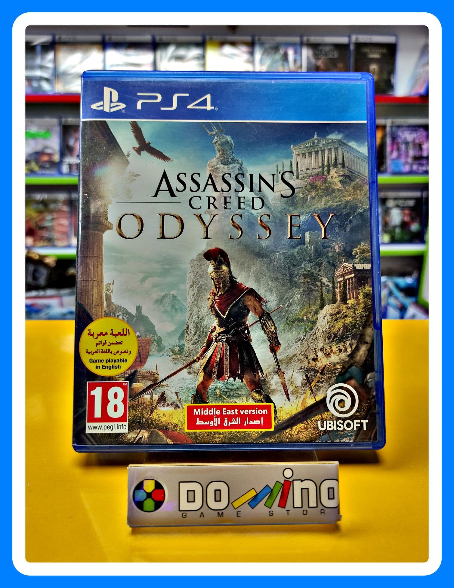 بازی Assassins Creed Odyssey در حد نو PS4 – (بیمه ارسال کالا. بسته بندی ضد ضربه)