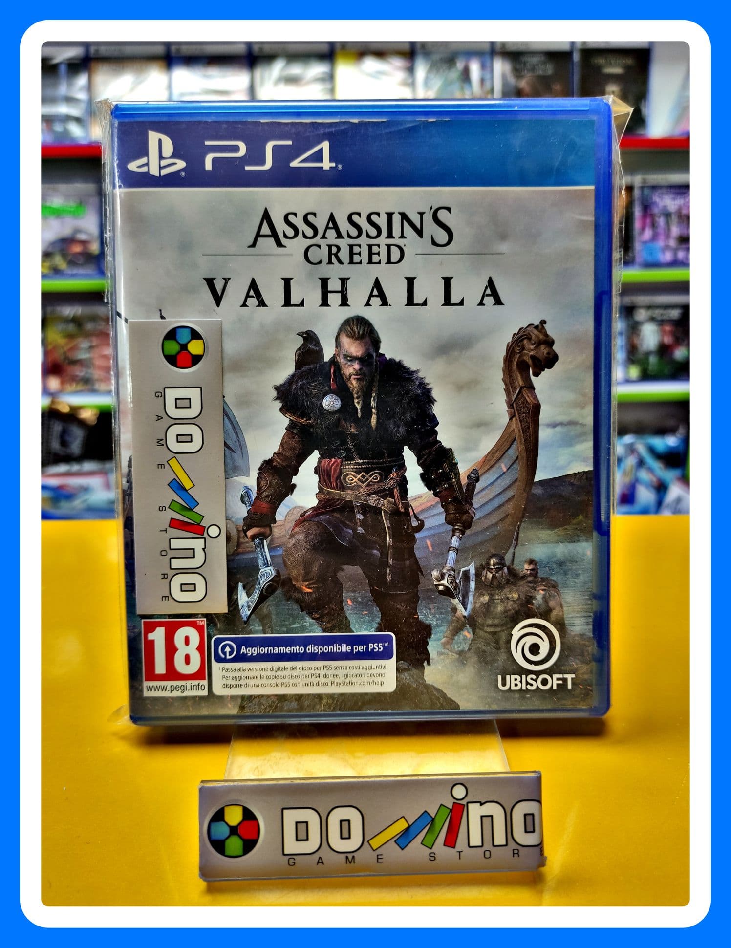 بازی Assassins Creed Valhalla در حد نو PS4 – (بیمه ارسال کالا. بسته بندی ضد ضربه)